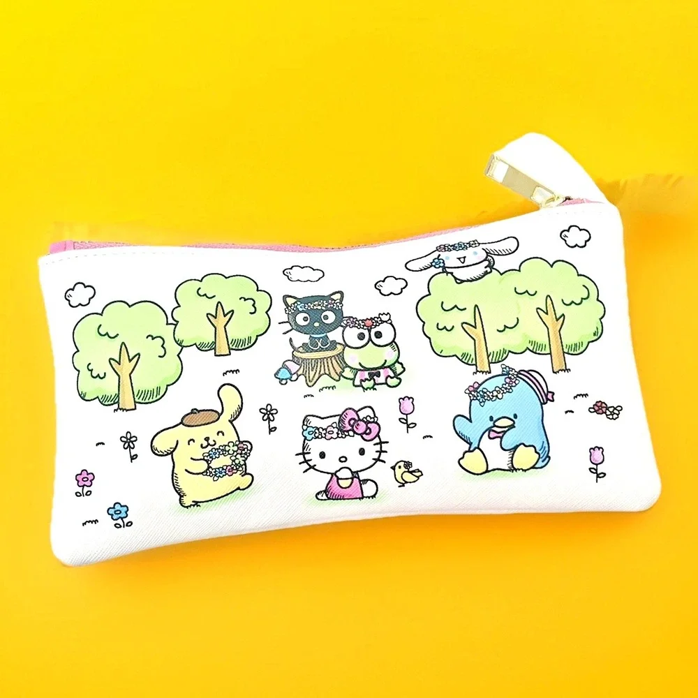 Hello Kitty & Friends‎ Pencil Case&Pencils Sanrio Kawaii School Supplies Zipper